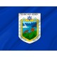 Flag of Aysen, Chile versión Azul, Patriotic Flags, Unique Design Print, Flags for Indoor & Outdoor Use - Imagine 2