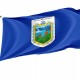 Flag of Aysen, Chile versión Azul, Patriotic Flags, Unique Design Print, Flags for Indoor & Outdoor Use - Imagine 1