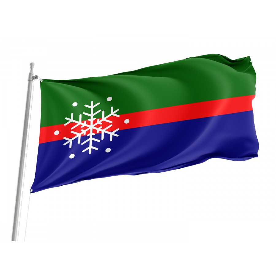 Flag of Aysén, Chile Proposal, Patriotic Flags, Unique Design Print, Flags for Indoor & Outdoor Use