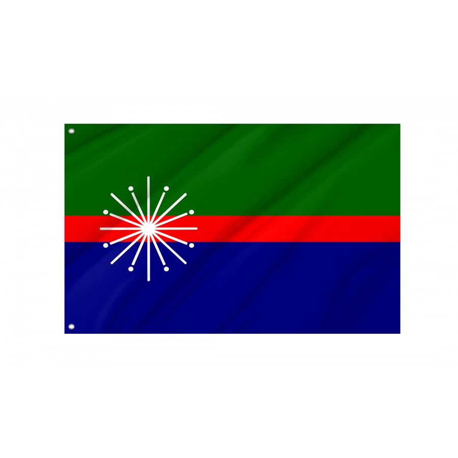 Flag of Aysén, Patriotic Flags, Unique Design Print, Flags for Indoor & Outdoor Use