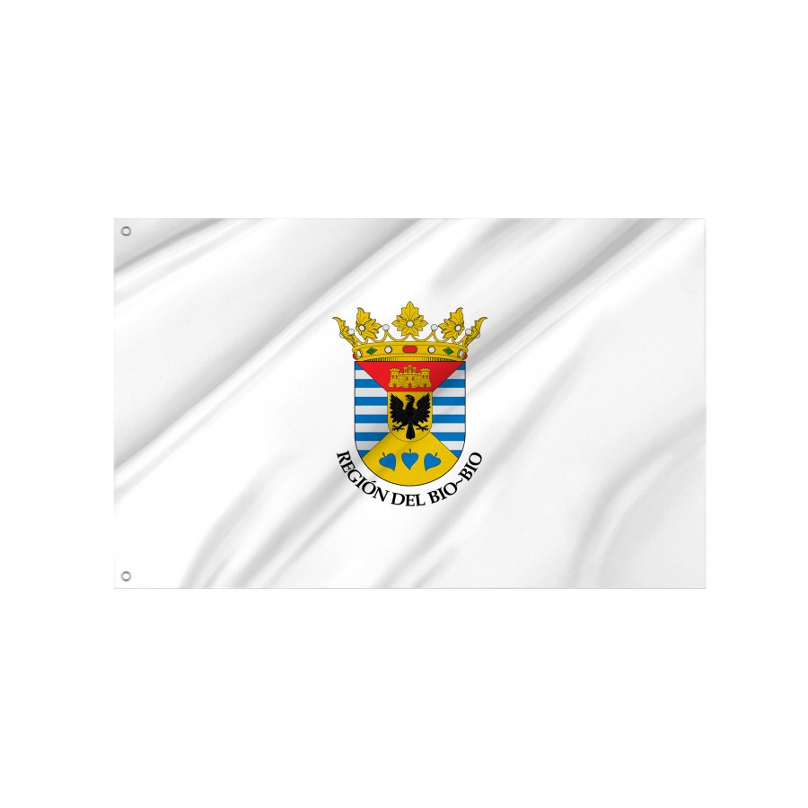 Flag of Biobío Region, Patriotic Flags, Unique Design Print, Flags for Indoor & Outdoor Use