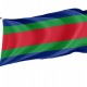 Flag of Cantón de Los Chiles, Patriotic Flags, Unique Design Print, Flags for Indoor & Outdoor Use - Imagine 1