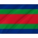 Flag of Cantón de Los Chiles, Patriotic Flags, Unique Design Print, Flags for Indoor & Outdoor Use - Imagine 2