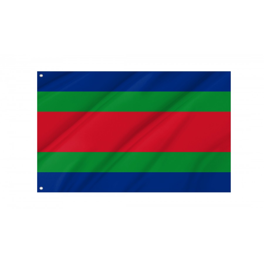 Flag of Cantón de Los Chiles, Patriotic Flags, Unique Design Print, Flags for Indoor & Outdoor Use