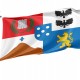 Flag of Casablanca, Patriotic Flags, Unique Design Print, Flags for Indoor & Outdoor Use - Imagine 1
