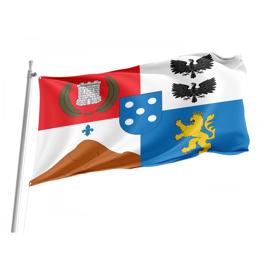 Flag of Casablanca, Patriotic Flags, Unique Design Print, Flags for Indoor & Outdoor Use