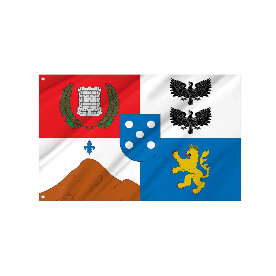 Flag of Casablanca, Patriotic Flags, Unique Design Print, Flags for Indoor & Outdoor Use