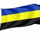 Flag of Cerro Navia, Patriotic Flags, Unique Design Print, Flags for Indoor & Outdoor Use - Imagine 1