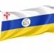 Flag of Chile between 1812 and 1814, Patriotic Flags, Unique Design Print, Flags for Indoor & Outdoor Use - Imagine 1