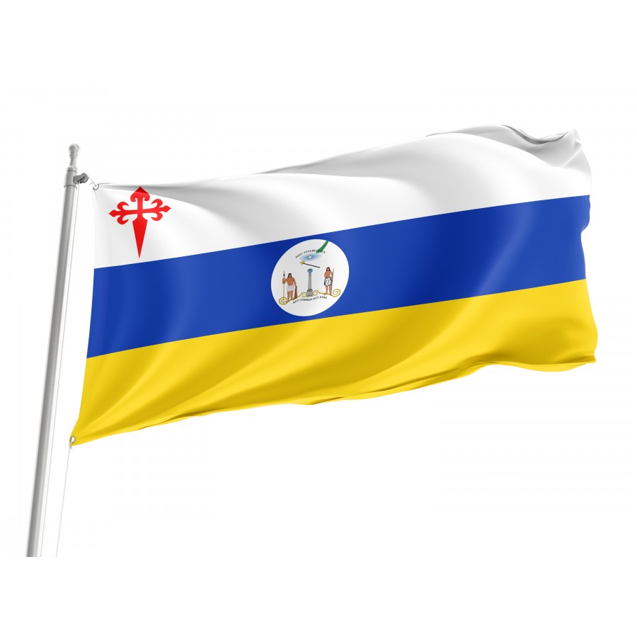 Flag of Chile between 1812 and 1814, Patriotic Flags, Unique Design Print, Flags for Indoor & Outdoor Use