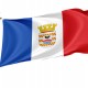 Flag of Collipulli, Patriotic Flags, Unique Design Print, Flags for Indoor & Outdoor Use - Imagine 1