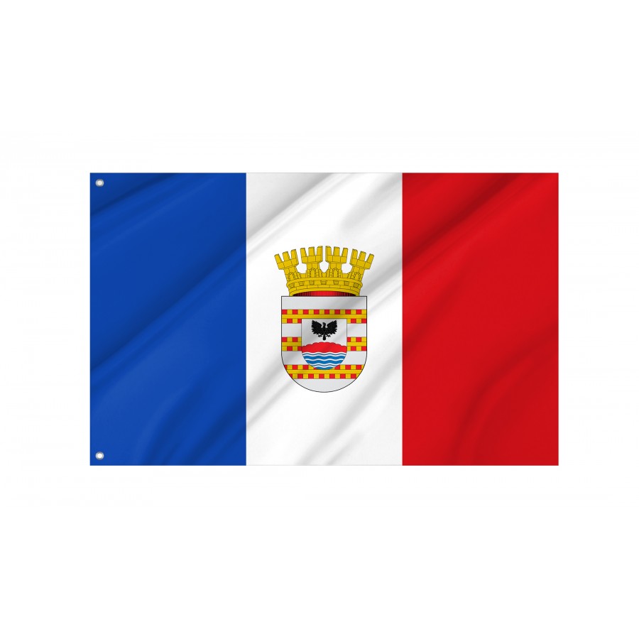 Flag of Collipulli, Patriotic Flags, Unique Design Print, Flags for Indoor & Outdoor Use