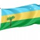 Flag of Concón, Patriotic Flags, Unique Design Print, Flags for Indoor & Outdoor Use - Imagine 1