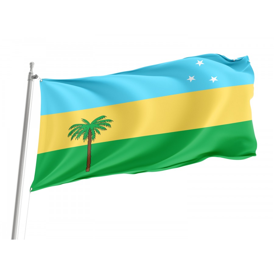 Flag of Concón, Patriotic Flags, Unique Design Print, Flags for Indoor & Outdoor Use