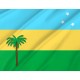 Flag of Concón, Patriotic Flags, Unique Design Print, Flags for Indoor & Outdoor Use - Imagine 2