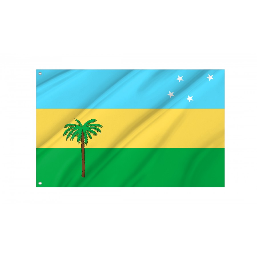 Flag of Concón, Patriotic Flags, Unique Design Print, Flags for Indoor & Outdoor Use