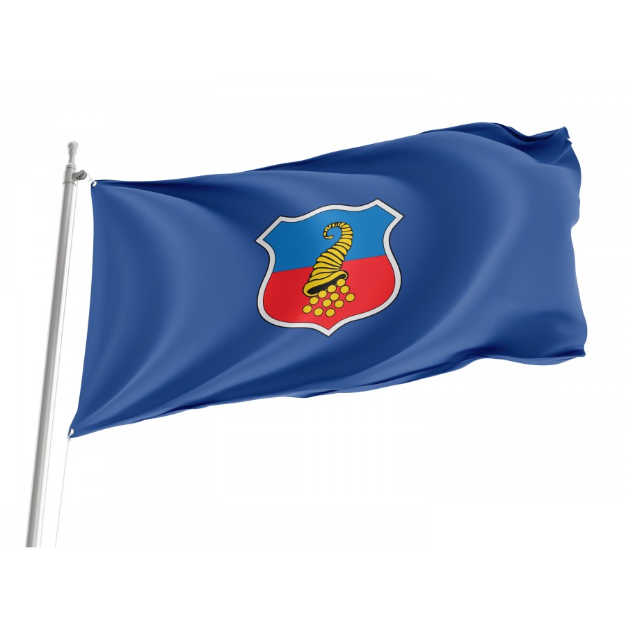 Flag of Copiapó, Patriotic Flags, Unique Design Print, Flags for Indoor & Outdoor Use