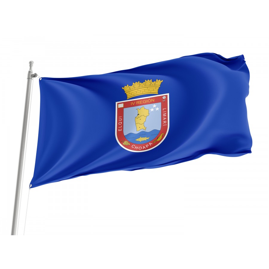 Flag of Coquimbo Region until 2013, Patriotic Flags, Unique Design Print, Flags for Indoor & Outdoor Use