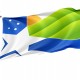 Coquimbo Region Flag for Indoor & Outdoor Use - Imagine 1