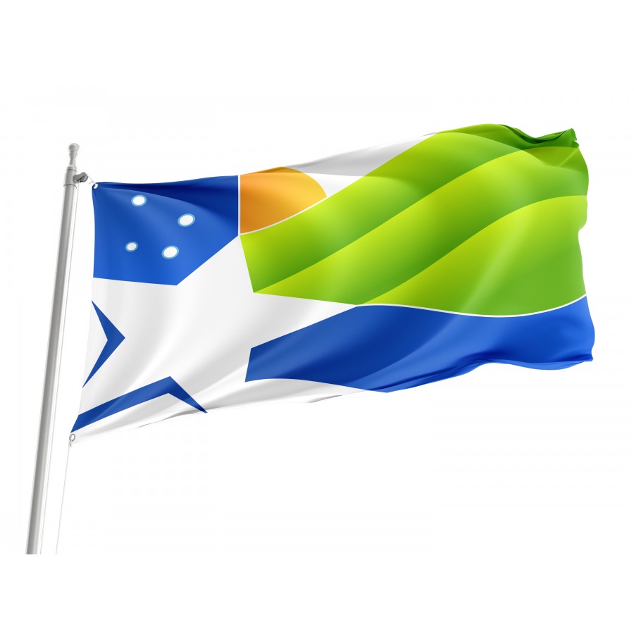 Flag of Coquimbo Region, Patriotic Flags, Unique Design Print, Flags for Indoor & Outdoor Use