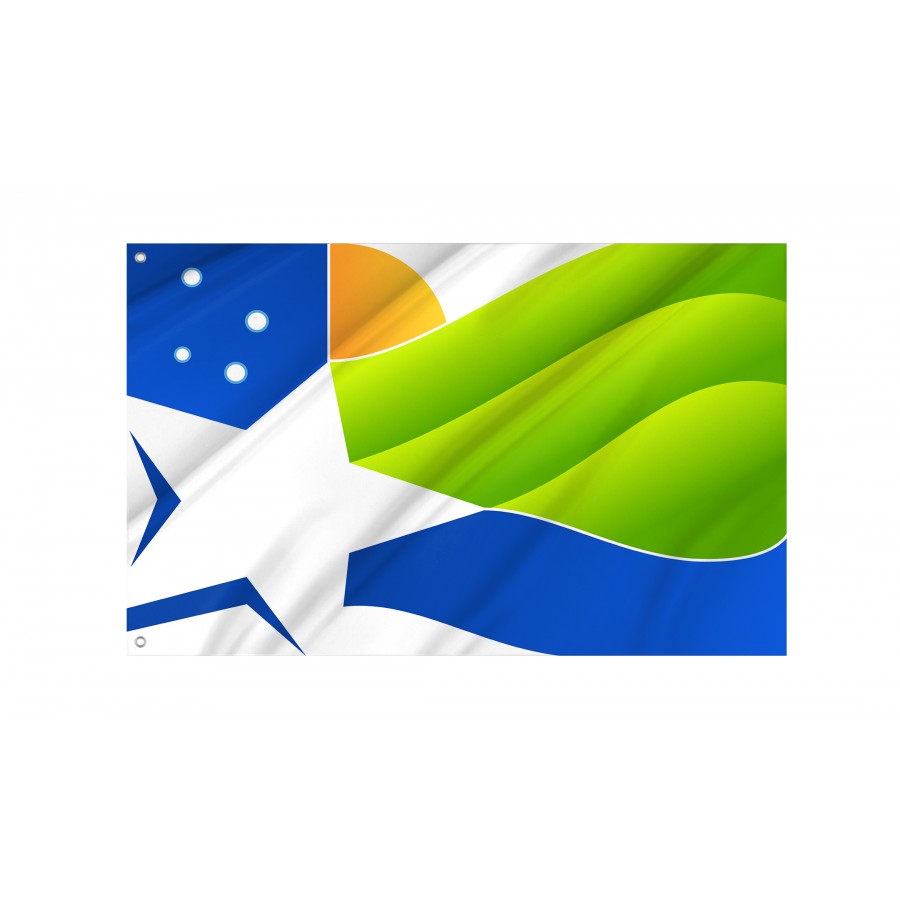 Flag of Coquimbo Region, Patriotic Flags, Unique Design Print, Flags for Indoor & Outdoor Use