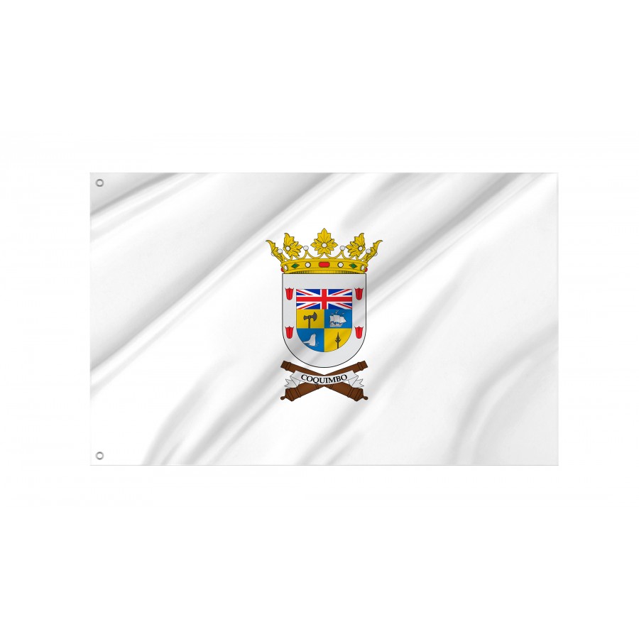 Flag of Coquimbo, Patriotic Flags, Unique Design Print, Flags for Indoor & Outdoor Use