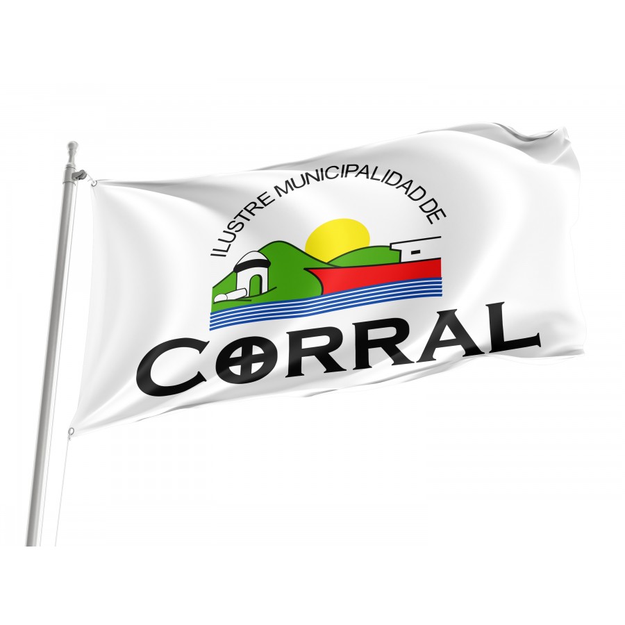 Flag of Corral, Patriotic Flags, Unique Design Print, Flags for Indoor & Outdoor Use