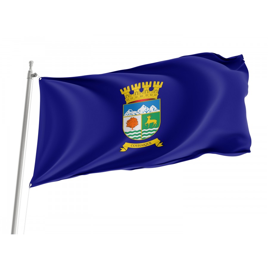 Flag of Coyhaique, Patriotic Flags, Unique Design Print, Flags for Indoor & Outdoor Use