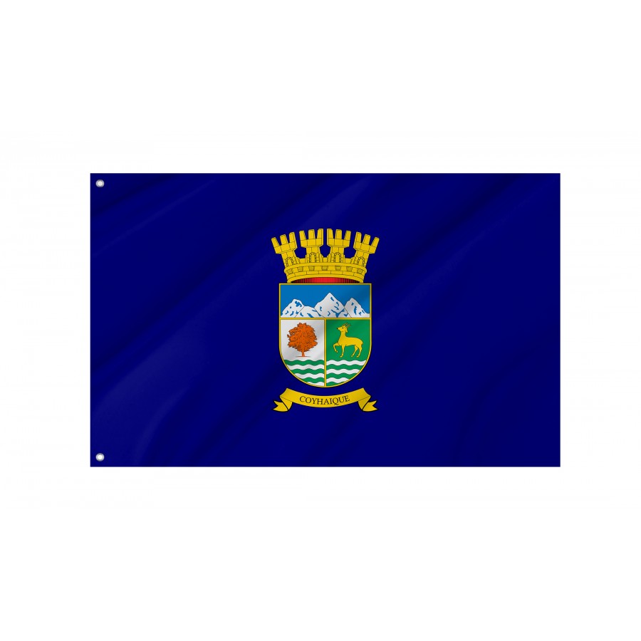 Flag of Coyhaique, Patriotic Flags, Unique Design Print, Flags for Indoor & Outdoor Use
