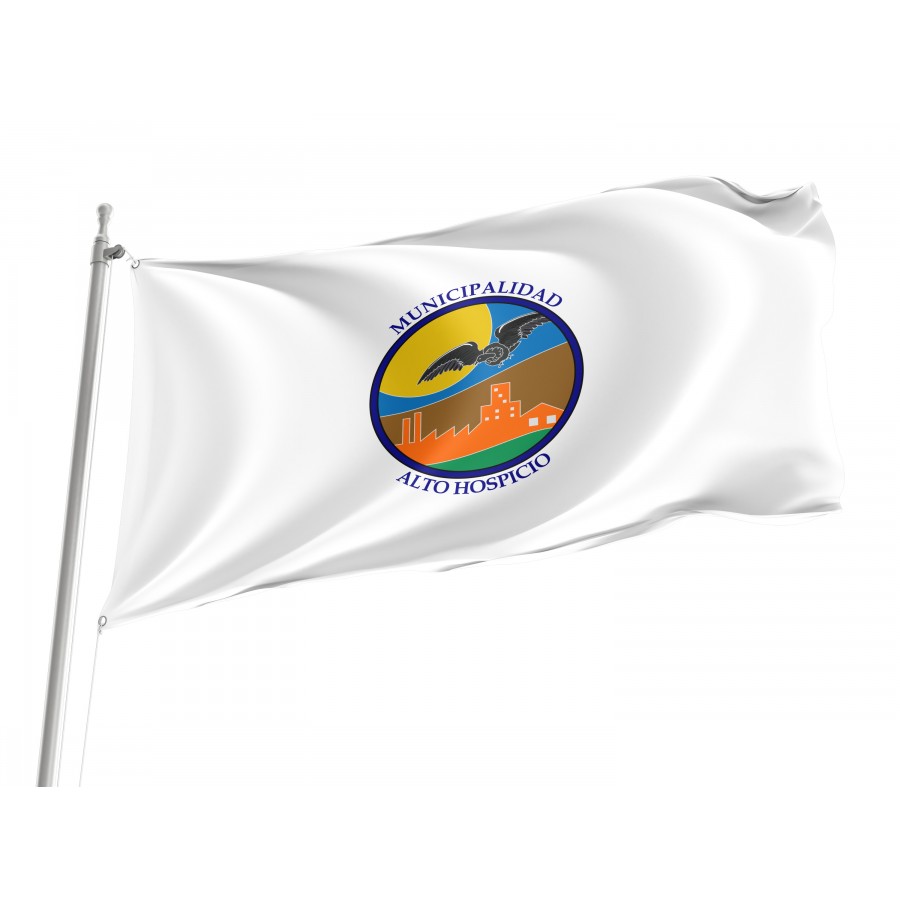 Flag of En Alto Hospicio, Patriotic Flags, Unique Design Print, Flags for Indoor & Outdoor Use