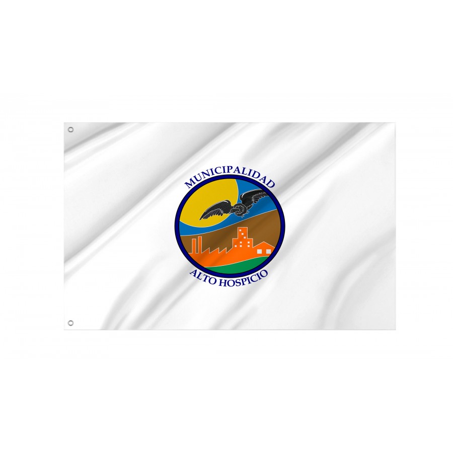 Flag of En Alto Hospicio, Patriotic Flags, Unique Design Print, Flags for Indoor & Outdoor Use