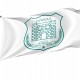 Flag of Gendarmeria de Chile, Patriotic Flags, Unique Design Print, Flags for Indoor & Outdoor Use - Imagine 1