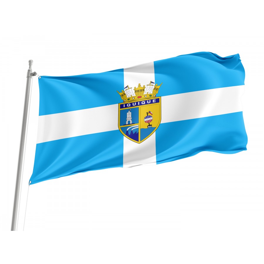 Flag of Iquique, Patriotic Flags, Unique Design Print, Flags for Indoor & Outdoor Use