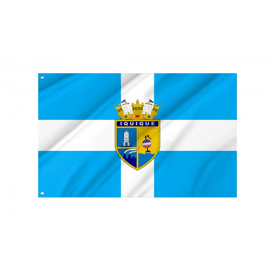 Flag of Iquique, Patriotic Flags, Unique Design Print, Flags for Indoor & Outdoor Use