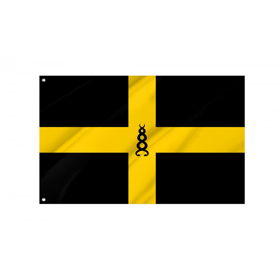 Flag of JJoao Jara - Miembro Fundador CONAVEX, Patriotic Flags, Unique Design Print, Flags for Indoor & Outdoor Use