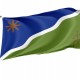 Flag of Kawesqar communities located in Southern Chile, Patriotic Flags, Unique Design Print, Flags for Indoor & Outdoor Use - Imagine 1