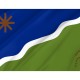 Flag of Kawesqar communities located in Southern Chile, Patriotic Flags, Unique Design Print, Flags for Indoor & Outdoor Use - Imagine 2