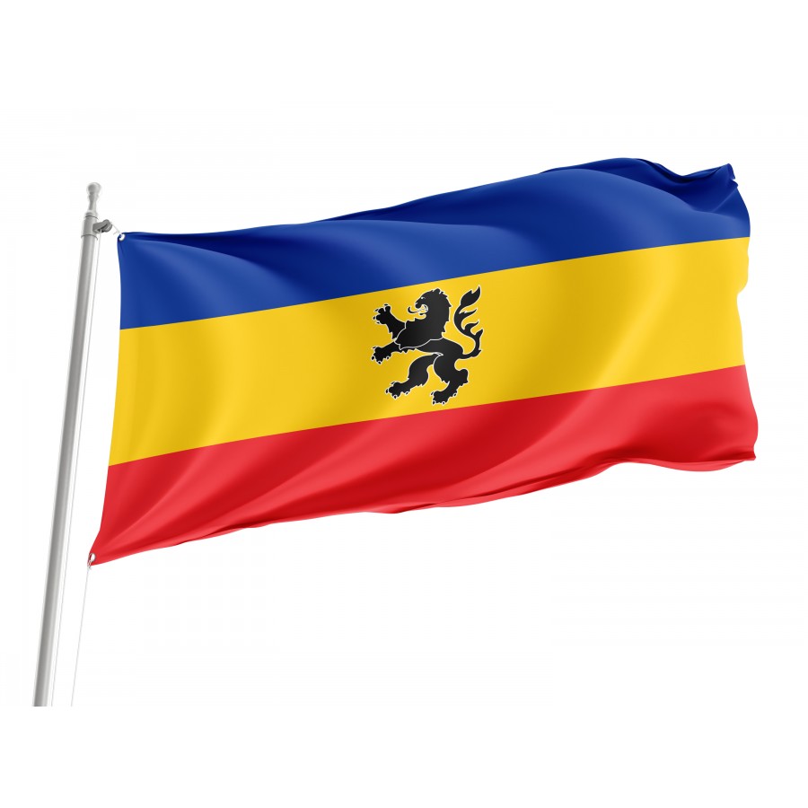 Flag of Lo Prado, Patriotic Flags, Unique Design Print, Flags for Indoor & Outdoor Use