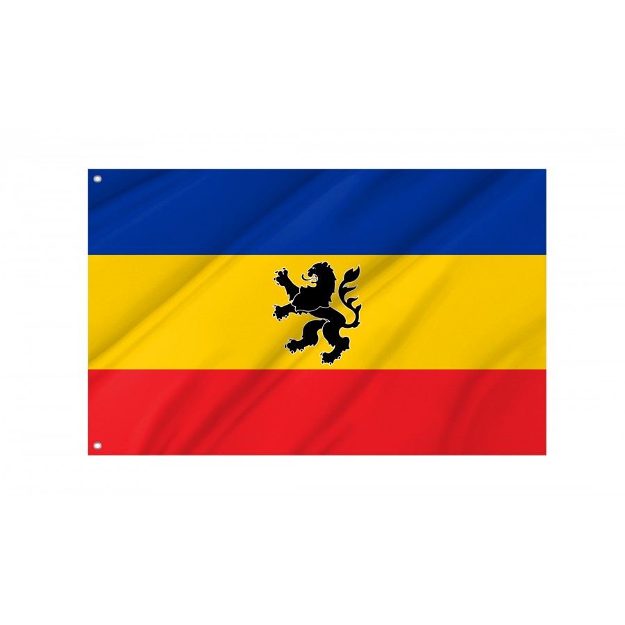Flag of Lo Prado, Patriotic Flags, Unique Design Print, Flags for Indoor & Outdoor Use