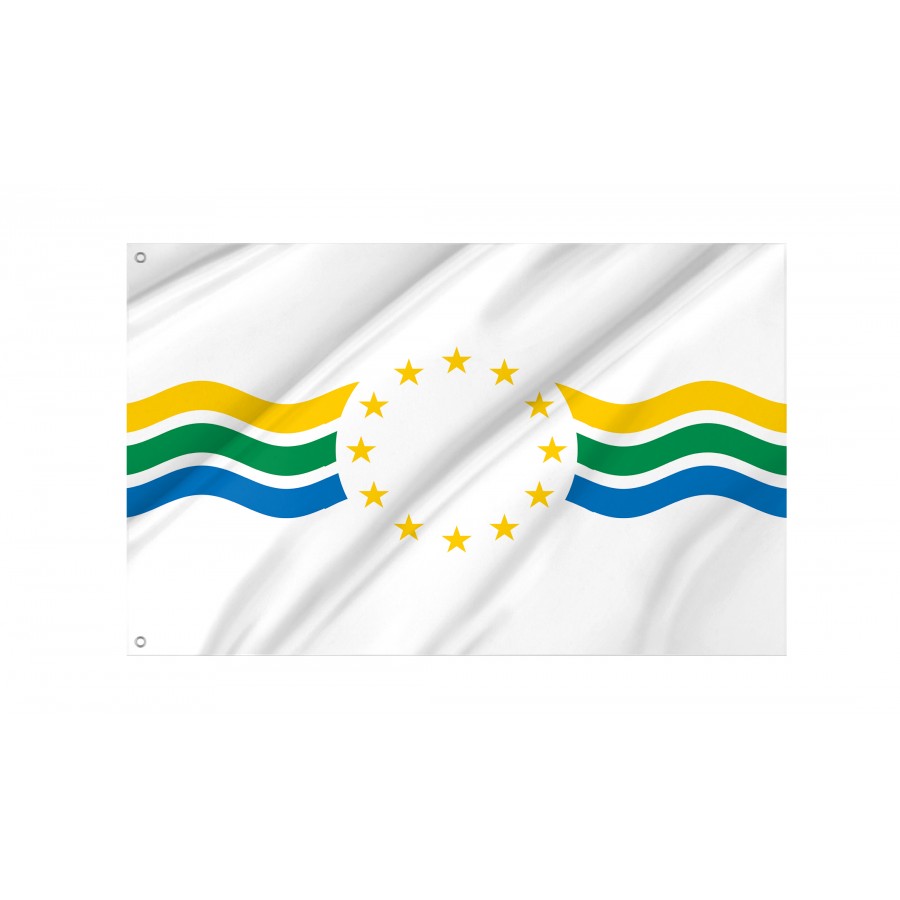 Flag of Los Ríos Region, Patriotic Flags, Unique Design Print, Flags for Indoor & Outdoor Use