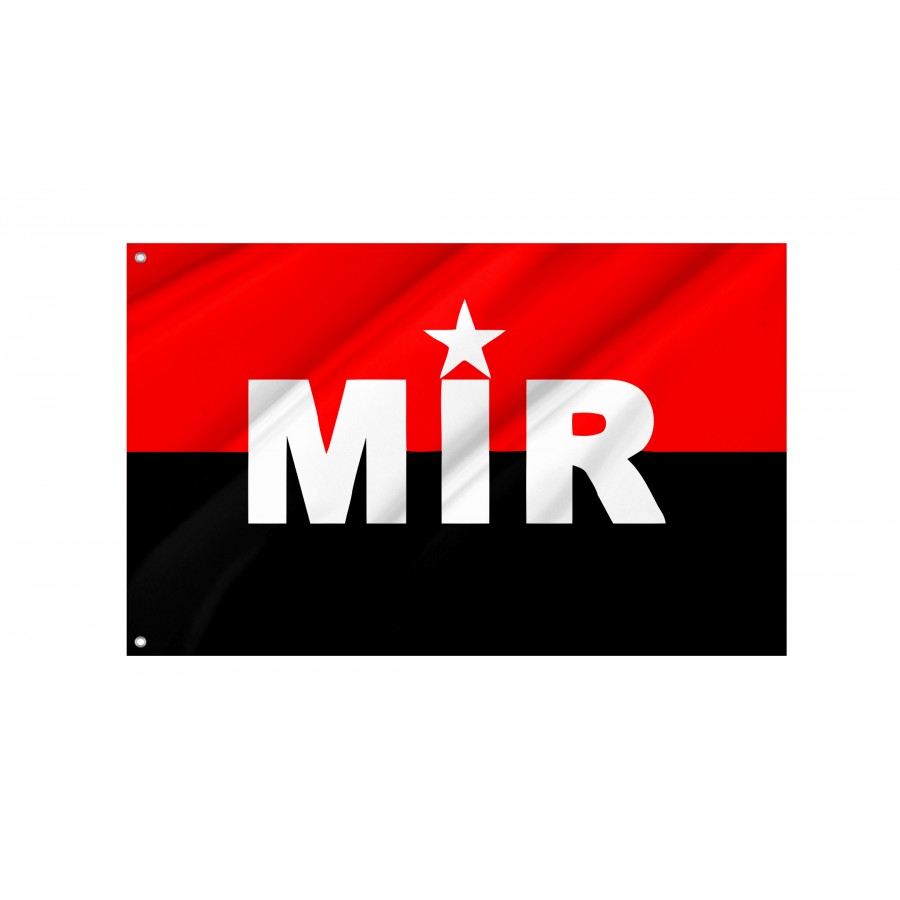 Flag of MIR, Patriotic Flags, Unique Design Print, Flags for Indoor & Outdoor Use