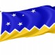 Flag of Magallanes and Chilean Antarctica Region, Chile, Flags for Indoor & Outdoor Use - Imagine 1