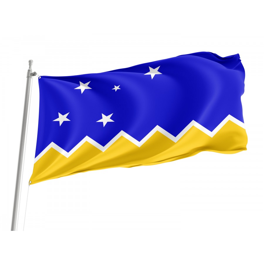 Flag of Magallanes and Chilean Antarctica Region, Chile, Flags for Indoor & Outdoor Use