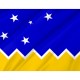 Flag of Magallanes and Chilean Antarctica Region, Chile, Flags for Indoor & Outdoor Use - Imagine 2