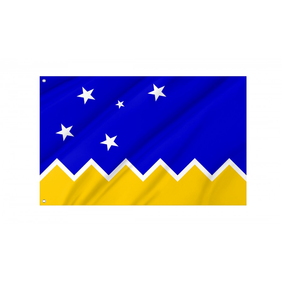 Flag of Magallanes and Chilean Antarctica Region, Chile, Flags for Indoor & Outdoor Use