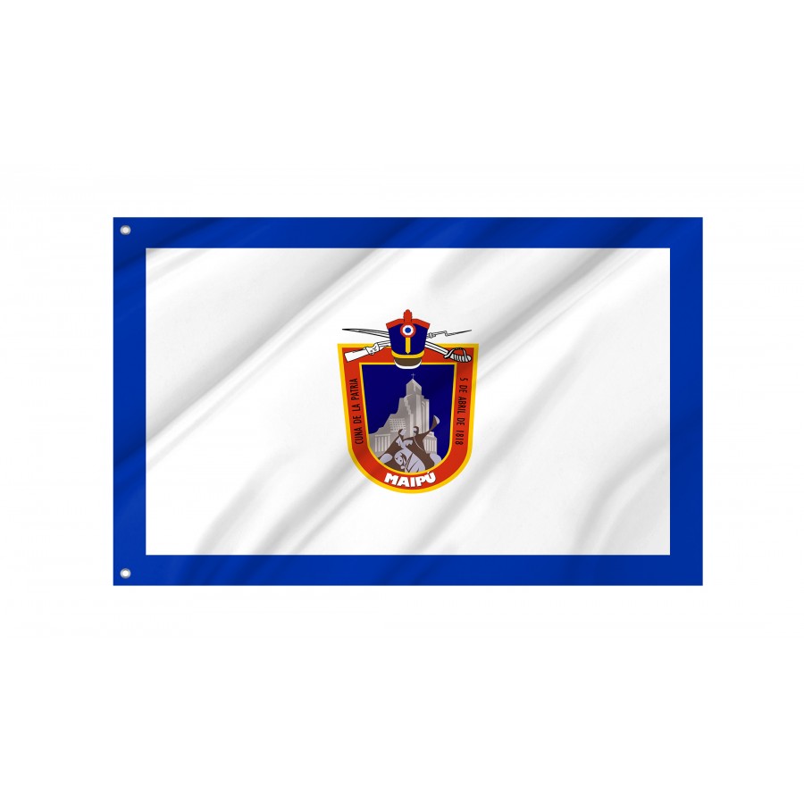 Flag of Maipu, Patriotic Flags, Unique Design Print, Flags for Indoor & Outdoor Use