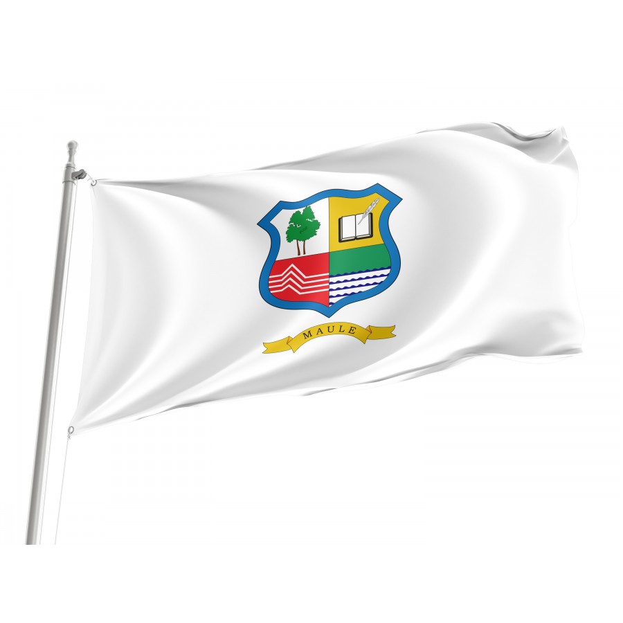 Flag of Maule Region, Patriotic Flags, Unique Design Print, Flags for Indoor & Outdoor Use