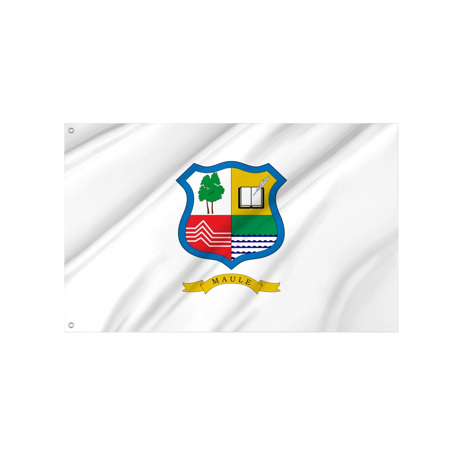 Flag of Maule Region, Patriotic Flags, Unique Design Print, Flags for Indoor & Outdoor Use