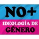 Flag of No + Ideología de Género usada en Chile, Patriotic Flags, Unique Design Print, Flags for Indoor & Outdoor Use - Imagine 2