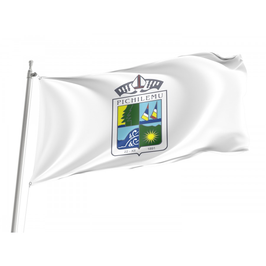 Flag of Pichilemu, Patriotic Flags, Unique Design Print, Flags for Indoor & Outdoor Use